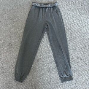 Hollister Gray Track Pants